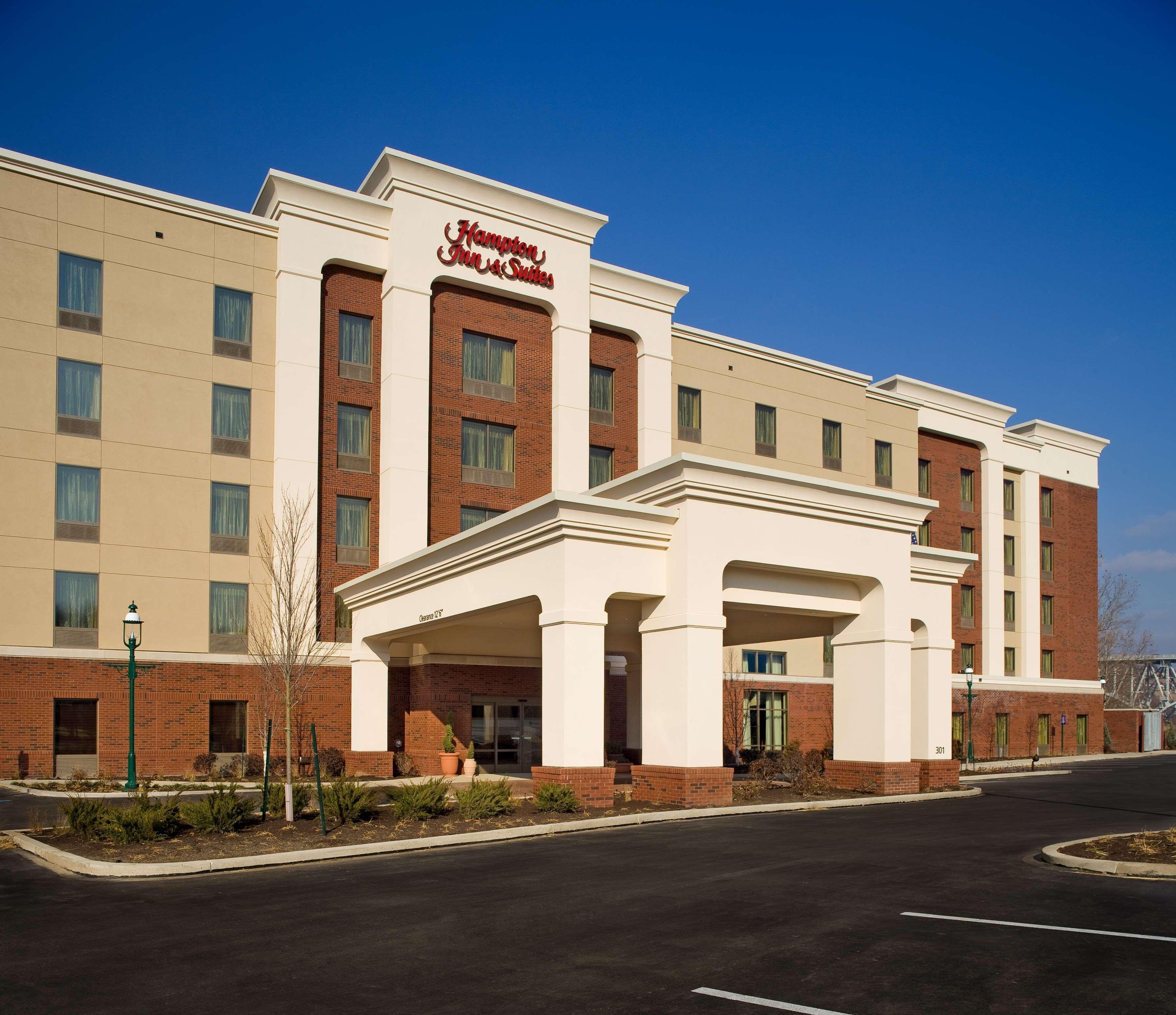 Hampton Inn & Suites Pittsburgh Waterfront West Homestead Exterior photo