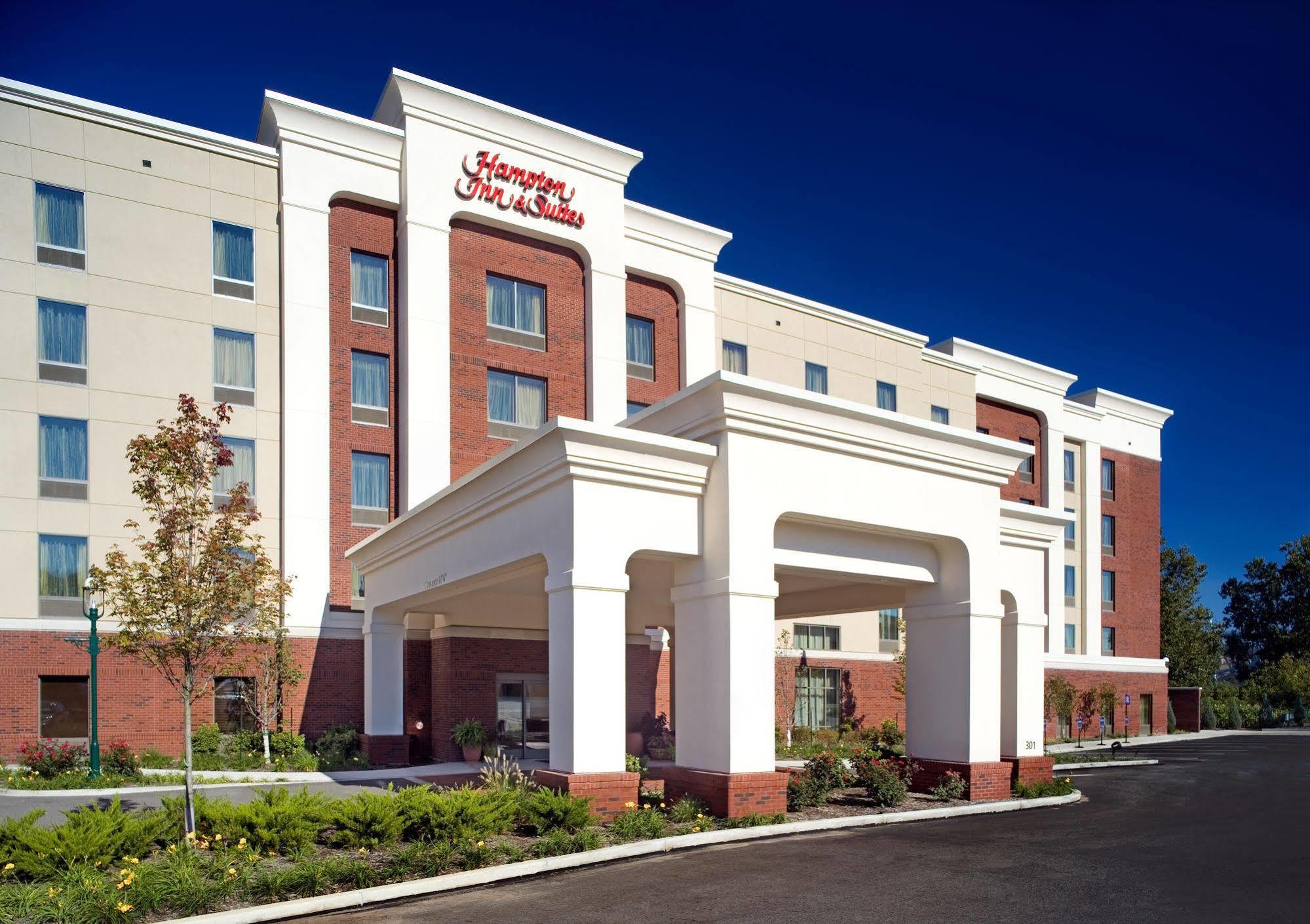 Hampton Inn & Suites Pittsburgh Waterfront West Homestead Exterior photo